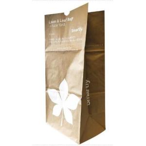 Buy cheap Custom Printed Lining Paper Lawn Refuse Bags Heavy Duty from wholesalers