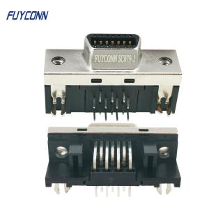 Buy cheap 14Pin SCSI Connector CN Type PCB Right Angle Terminal Servo Connector from wholesalers