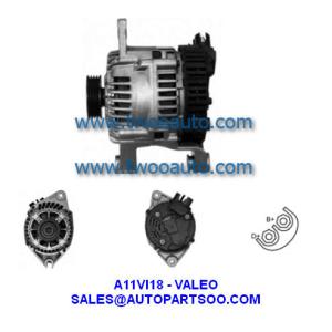 Buy cheap 436259 A11VI17 A11VI18 - VALEO Alternator 12V 70A Alternadores from wholesalers