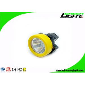 Buy cheap IP67 Waterproof Rechargeable Miners Headlamp ABS PC 5000Lux Cordless Cap Lamp for Underground from wholesalers