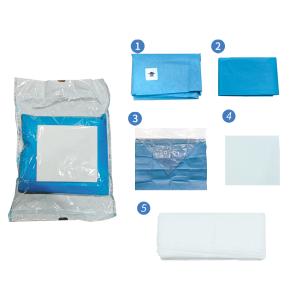 Buy cheap Hospital Use Disposable Sterile Dressing Kit Basic Dressing Set from wholesalers