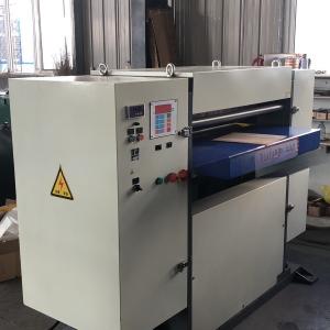 Buy cheap Class WPC Embossing Machine Composite Panels 300mm Roller Embossing Machine from wholesalers