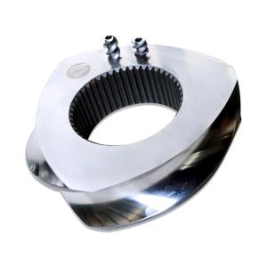 China HIP Material High Strength Puffed Food Extruder Screw Elements on sale