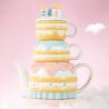 Buy cheap Ready To Ship In Stock Ceramic Tea Pots For Everyday Tea Brewing One Teapot With Two Cups As Birthday Gift from wholesalers