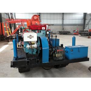 Buy cheap Pneumatic 200 Meter Water Well 2200r/Min Crawler Mounted Drill Rig from wholesalers