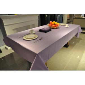 Buy cheap Rectanglar Lavender Paper Tablecloths , OEM 3ply Graduation Table Covers from wholesalers