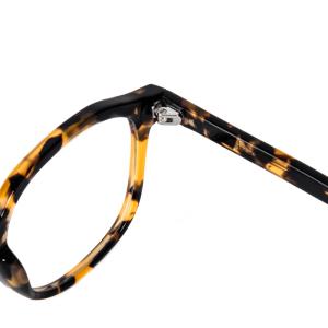 Buy cheap Unisex Acetate Optical Glasses Frame Ladies Men'S Ac Lens from wholesalers