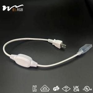 2024 Voltage Monochromatic LED Strip Plug for Project Installation Lighting
