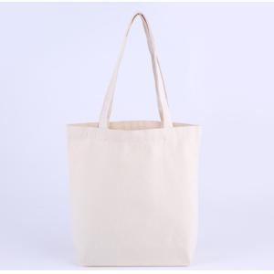 Buy cheap Cotton Canvas Canvas Shopper Tote Bag , Womens Canvas Tote Handbag from wholesalers