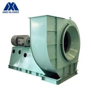 Buy cheap Q345 Medium Pressure Antiwear Drying Centrifugal Flow Fan from wholesalers