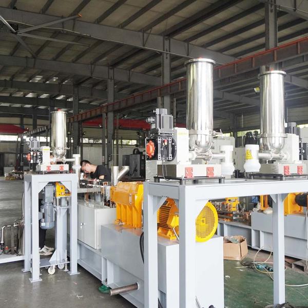Plant Fiber Based Biodegradable Granulator Granule making machine 100~280kg/h