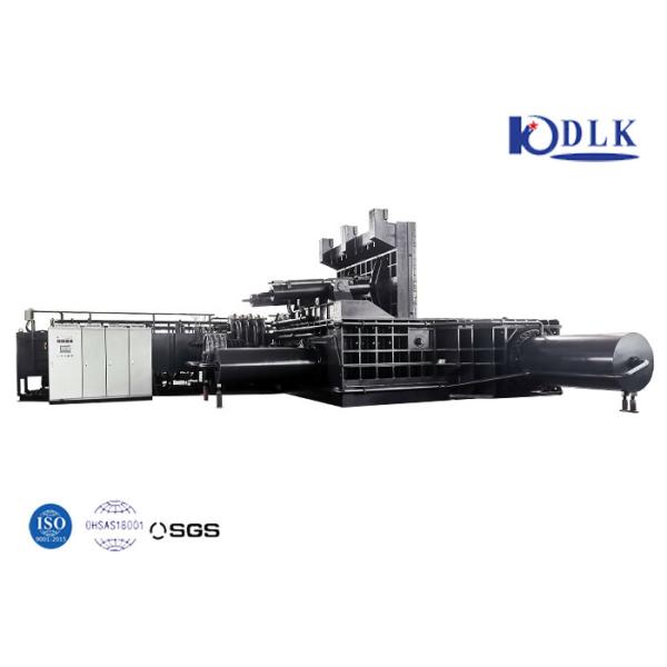 Quality PLC Control Scrap Steel Press Baler Machine 380V With Hydraulic Drive for sale