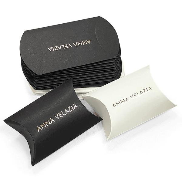 Buy cheap Custom Logo Design Small Pillow Shaped Cardboard Packing Box for CMYK/PANTONE Printing product