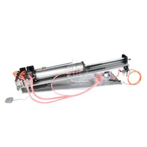 Buy cheap Pneumatic Cable Peeling Machine , 200mm Stroke Automatic Wire Length Cutter from wholesalers