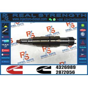 Remanufactured High quality common rail diesel fuel injector 4326989 4397488