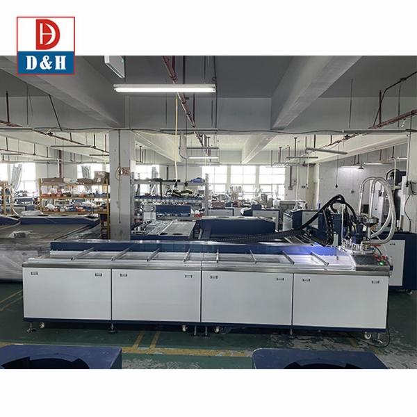 Buy cheap Vertical Installation LED Lights Glue Dispensing Machine with PU Dispensing Function from wholesalers