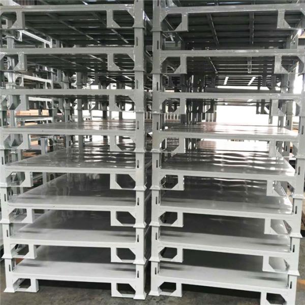 Galvanized Warehouse Stack Rack Pallet Stillage Cage