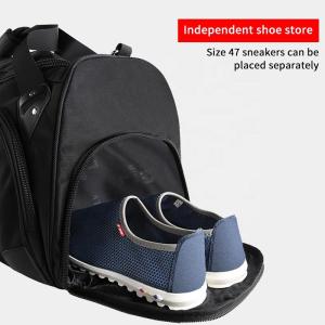 Multipurpose Large Capacity Travel Duffle Bag Rainproof For Men