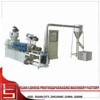 Buy cheap high producing capacity recycle plastic machine for Washing / Drying , easy operation product