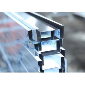 Avoid Collision CNC V Grooving Machine , Metal Sheet Grooving Machine