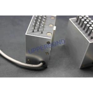 Sasib Cigarette Detector Assembled In Cigarette Packaging Machine Showing