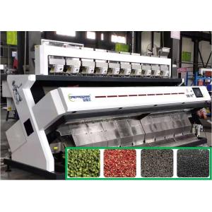 Buy cheap 10 Chutes Chili Color Sorter 3-6t/H Waterfall Structure With SMC Filter product