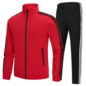 Buy cheap Hot Sell Custom Logo Tracksuit Men from wholesalers