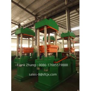 Buy cheap Frame  Rubber Vulcanizing Press Machine Hydraulic System Can Be Customize from wholesalers