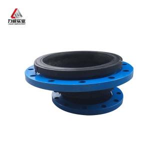 Buy cheap Round Ball Eccentric Flexible Rubber Expansion Joint Dn200 from wholesalers