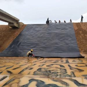 Buy cheap Pond Reservior Landfill Tunnel Smooth Composite Hdpe Geomembrane from wholesalers