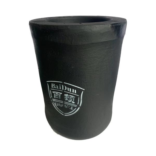 Buy cheap Customized Induction Furnace Crucible Cylindrical Crucible Silicon Carbide from wholesalers