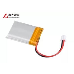 Buy cheap 3.7V 500mAh Small Lithium Polymer Power Tool Rechargeable Batteries from wholesalers