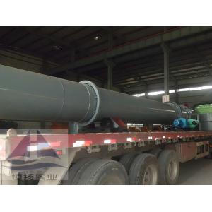 Co-Current Configuration Rotary Dryer 5-70t/h Capacity