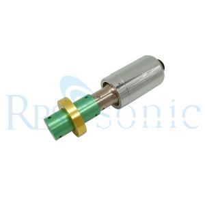 Titanium Blades 40Khz Ultrasonic Rubber Cutter 10mm 20mm Thickness
