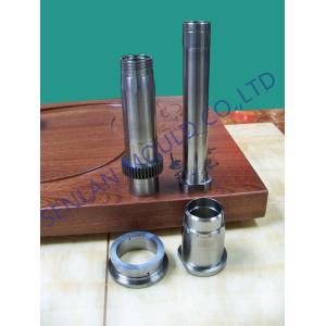 Multi - Cavity Customized Plastic Mould Parts With Fine Surface Grinding