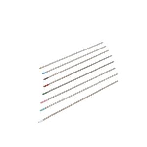 Buy cheap Upper Wc20 Tungsten Electrode for Welding of Pipeline and Small Components Grey Color from wholesalers