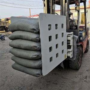 Buy cheap Thickened Aluminum Alloy Forklift Soft Bag Clip from wholesalers