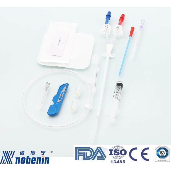 Buy cheap Single Lumen Hemodialysis Catheter Cath Kit Disposable Blood Purification from wholesalers