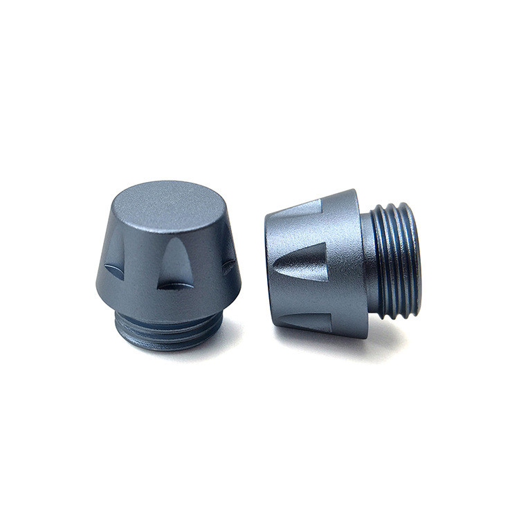 Buy cheap Custom Precision Plastic Aluminum CNC Turning Parts Electroplating Laser product