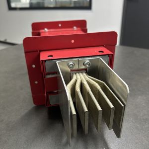 Buy cheap Copper Refractory Barduct Busbar Systems Strong Installation 50/60Hz from wholesalers