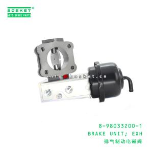 Buy cheap 8-98033200-1 Exhaust Brake Unit 8980332001 Suitable for ISUZU NPR71 NQR71 from wholesalers