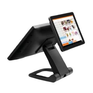 Buy cheap Capacitive Touch Panel POS System with 15.6 Main Screen and 9.7'' 2nd Display from wholesalers