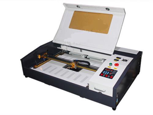 Buy cheap 3020 40W CO2 Laser Engraving Machine laser stamp cutter, Mini 40W 3040 CNC laser carving machine from wholesalers