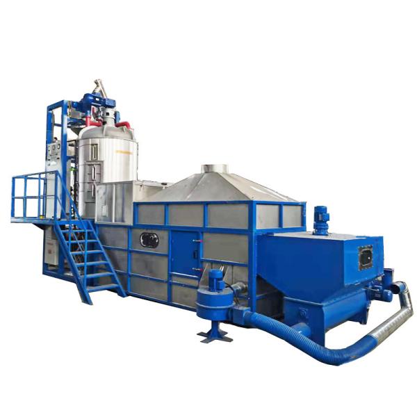 Buy cheap Batch Polystyrene EPS Pre Expander Machine 7380x3000x4500mm from wholesalers