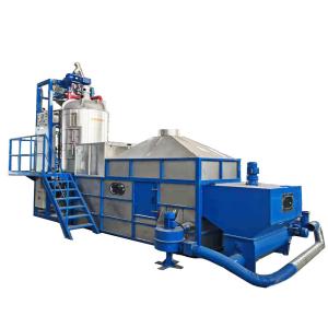 Buy cheap Batch Polystyrene EPS Pre Expander Machine 7380x3000x4500mm from wholesalers