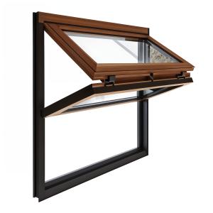 Buy cheap Contemporary Custom Bifold Windows Aluminum Glass Sliding Folding Window from wholesalers