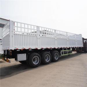 Buy cheap 40ft Side Wall Semi Trailer from wholesalers