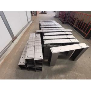 Buy cheap Customized Heavy Metal Stainless Steel Structure Welding Fabrication from wholesalers