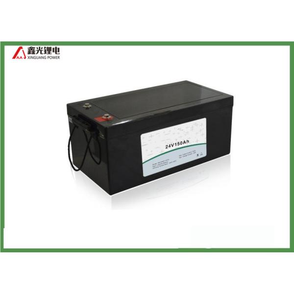 Quality 24V 150Ah LiFePO4 Deep Cycle Electric Forklift Battery Pack for sale