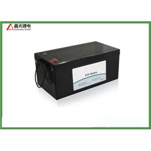 Buy cheap 24V 150Ah LiFePO4 Deep Cycle Electric Forklift Battery Pack from wholesalers